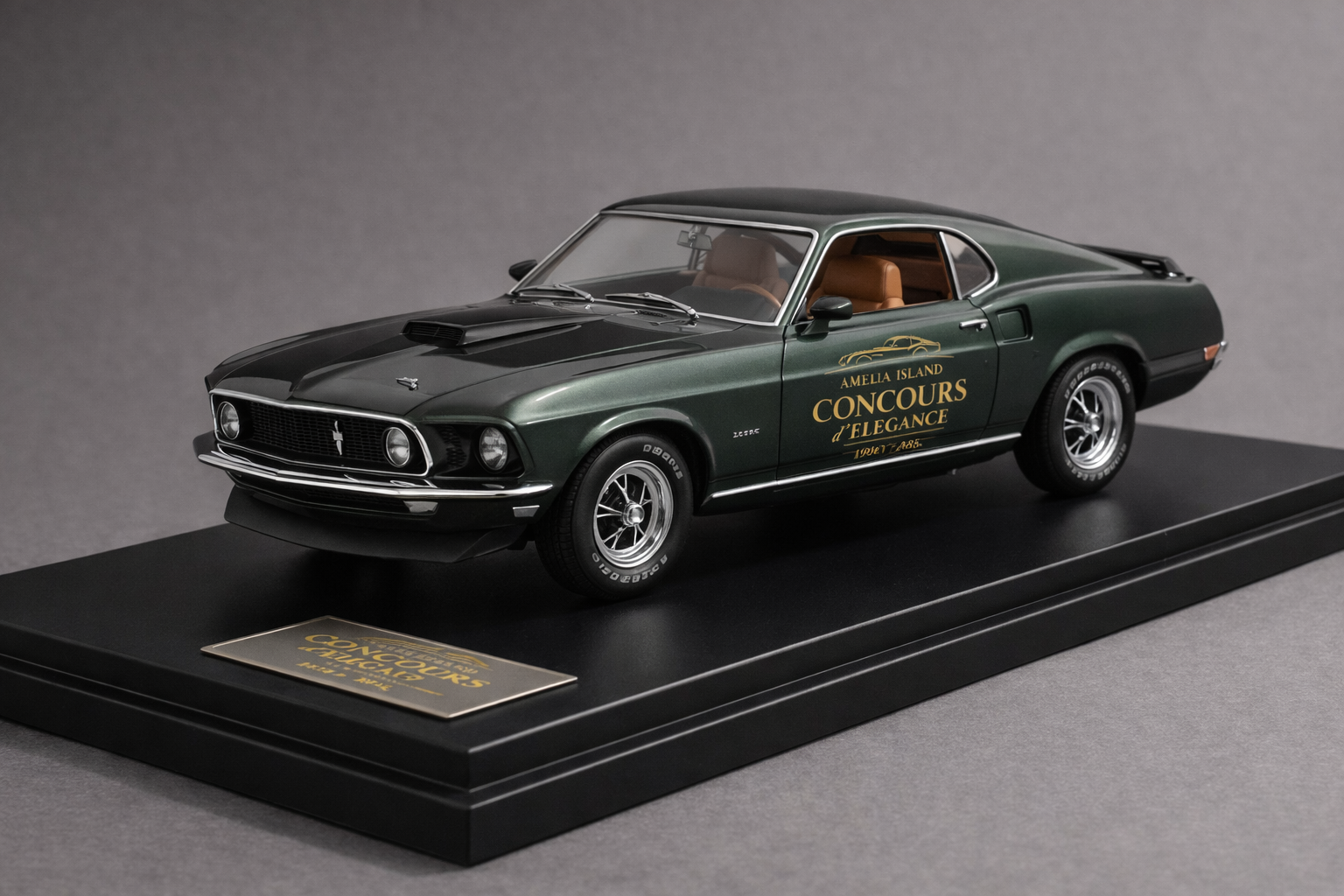 1969 Mustang Fastback – Amelia Island Concours d’Elegance 30th Anniversary All-Metal Collector Model