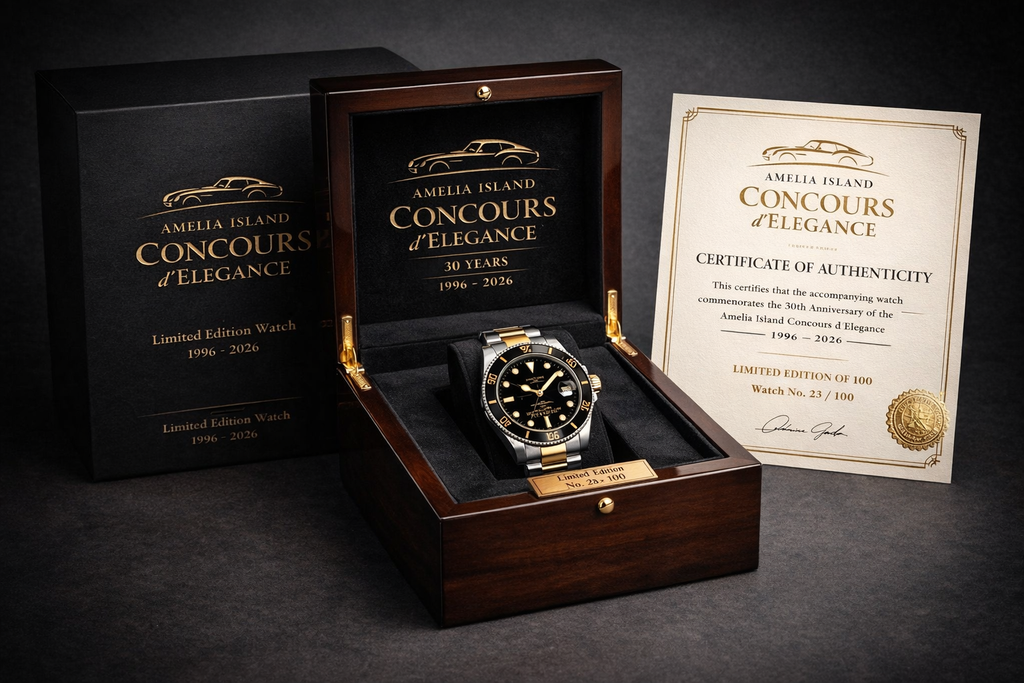 Limited Edition watch