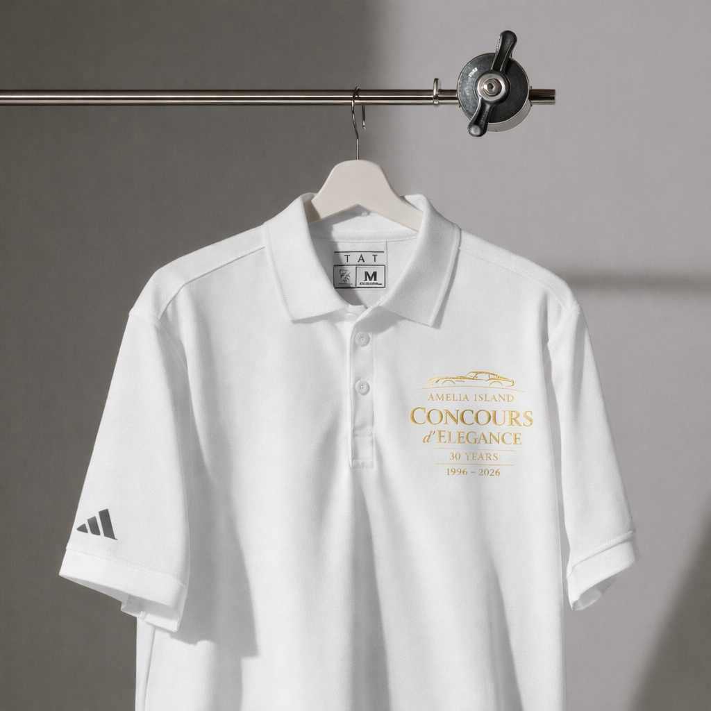 Premium Adidas Gold  Polo