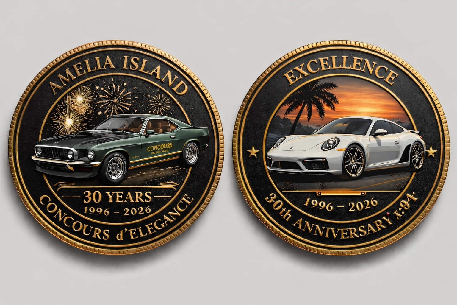 Challenge Coin Limited 30 year Anniversary